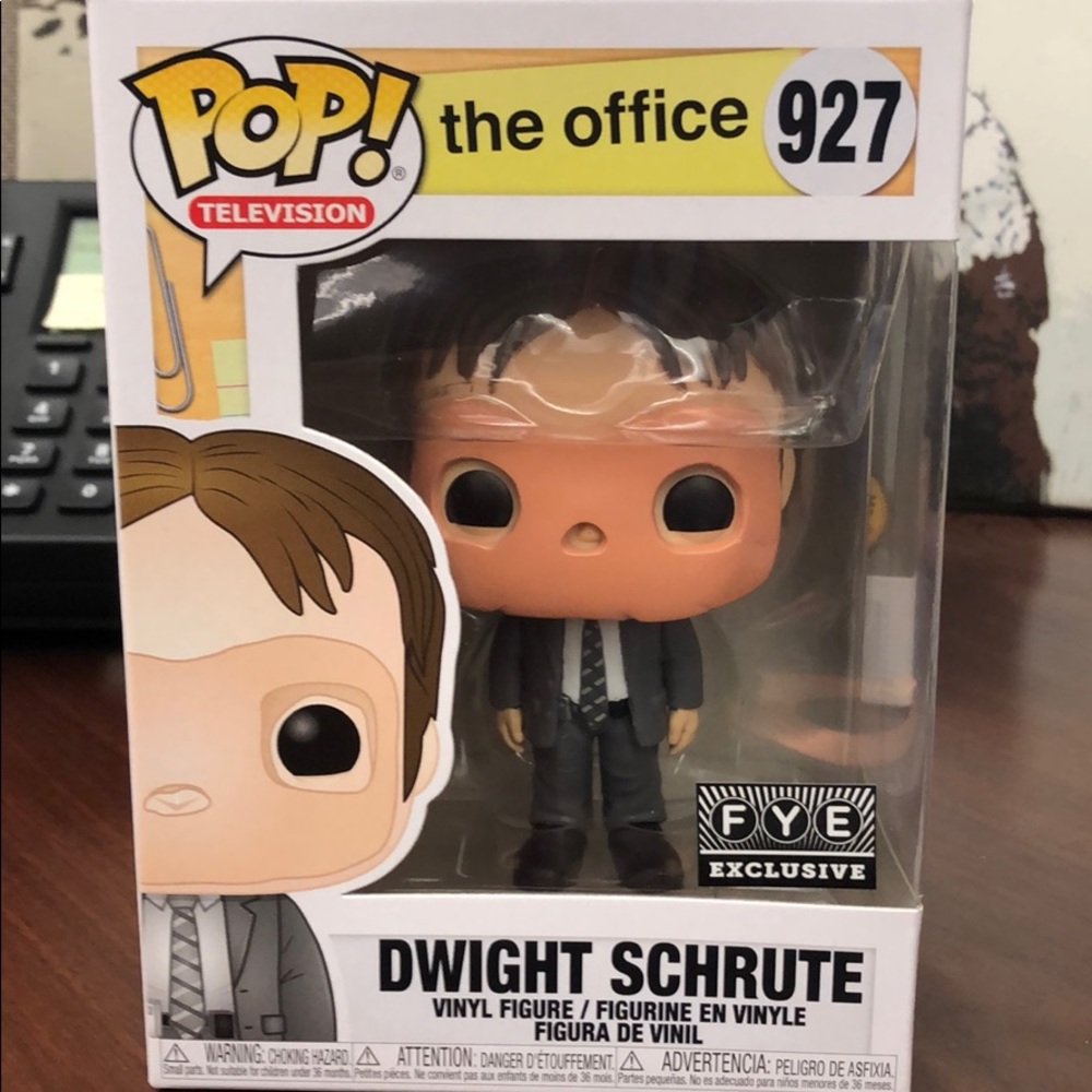 Dwight Schrute with Mask Funko Pop!